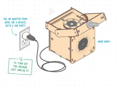 KiwiCo-ESPK-Eureka-Laser-Light-Up-Speaker-with-Bluetooth-17