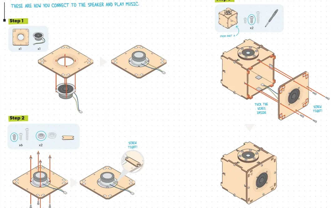 KiwiCo-ESPK-Eureka-Laser-Light-Up-Speaker-with-Bluetooth-5