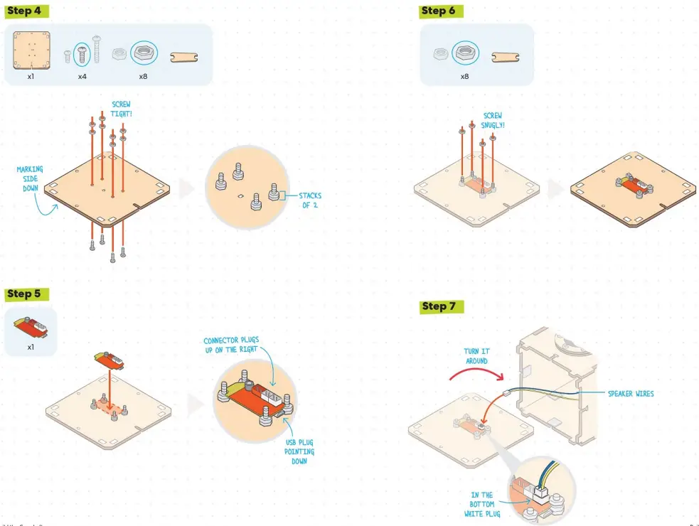 KiwiCo-ESPK-Eureka-Laser-Light-Up-Speaker-with-Bluetooth-6