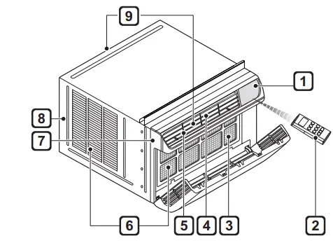 LG LW1822IVSM AIR CONDITIONER-FIG1
