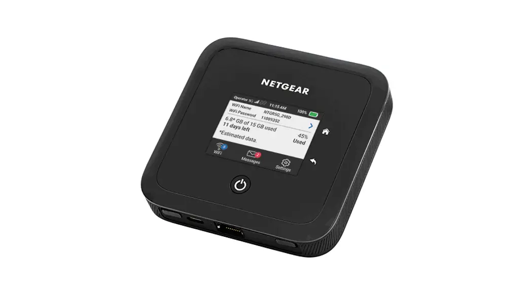 Netgear M5 5g Mobile Router Mr5100 User Guide