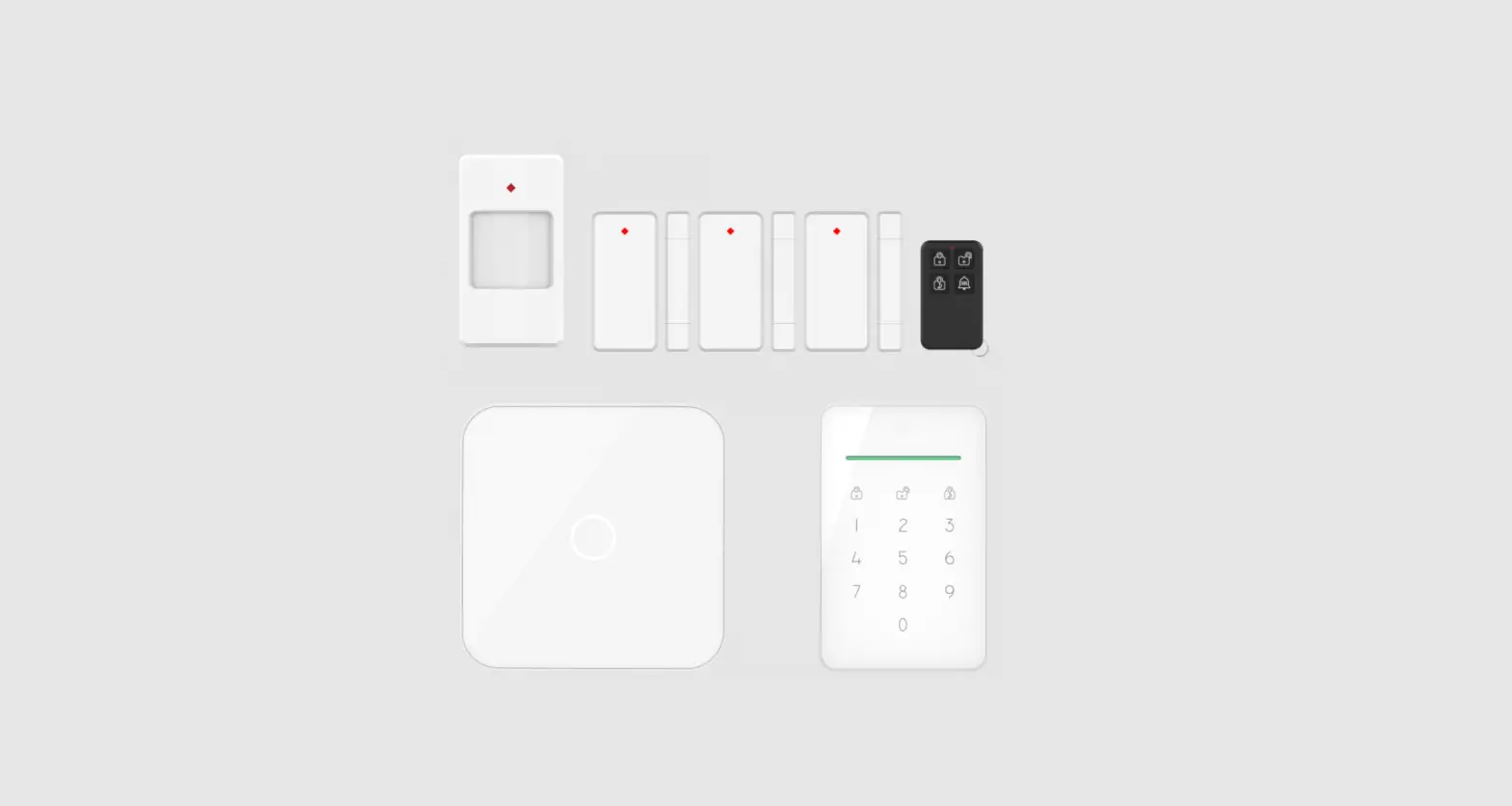 Elro As90s Home Alarm System User Manual