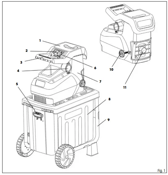 DESCRIPTION OF THE MACH