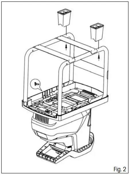 ASSEMBLING THE SHREDDER