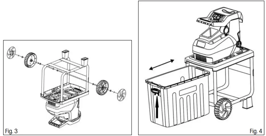 ASSEMBLING THE SHREDDER