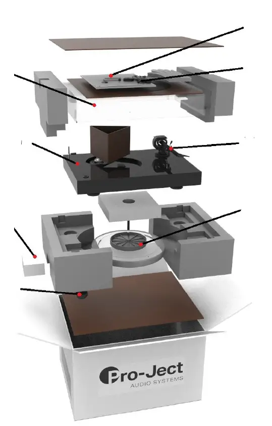 Pro-Ject X2 Audio System 10