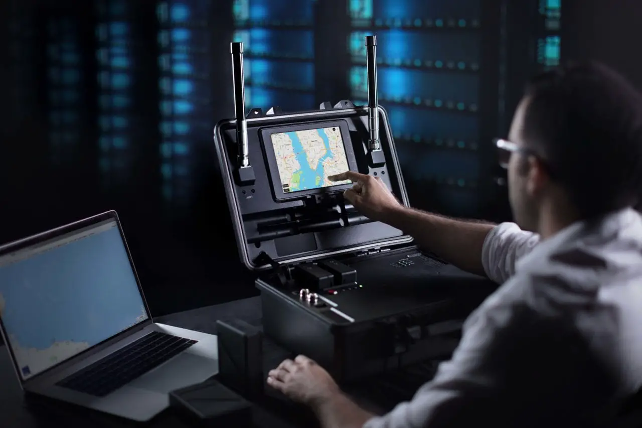 Dji Aeroscope Assistant User Guide Dji Aeroscope Assistant User Guide