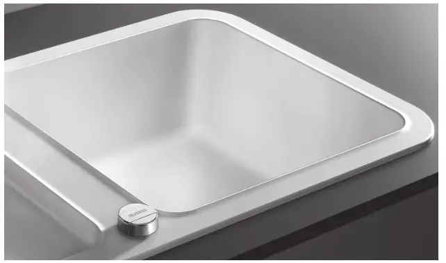 BLANCO SILGRANIT Kitchen Sink Material -