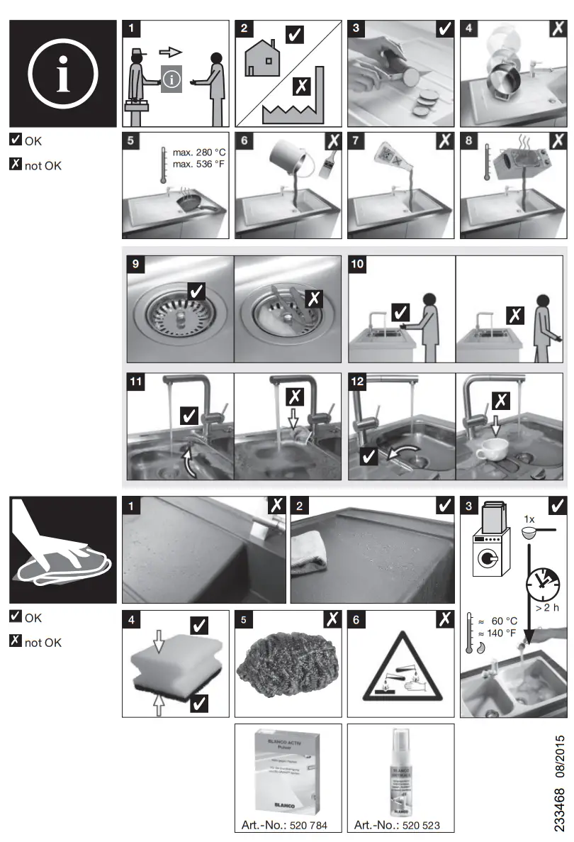 BLANCO SILGRANIT Kitchen Sink Material - fIG
