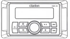 Clarion CMM-20 Marine Source Unit with LCD Display-fig8