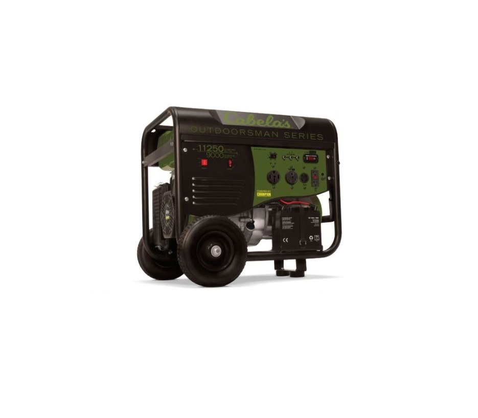 Cabela S Portable Generator User Manual