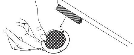 Cabela s Portable Generator User Manual - Position the spark arrester in the muffler and attach