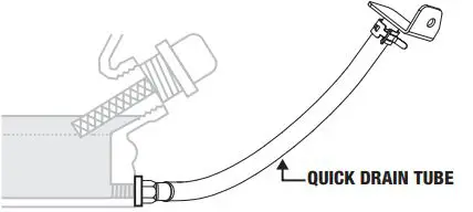 Cabela s Portable Generator User Manual - QUICK DRAIN TUBE