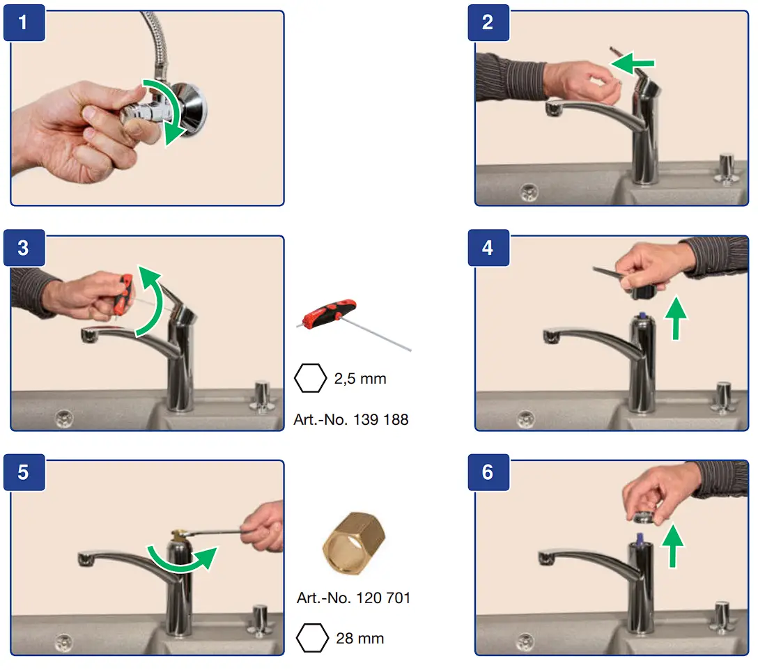 BLANCO NEA HD Shower Head Complete MZ Galvanic Assembly & Installation