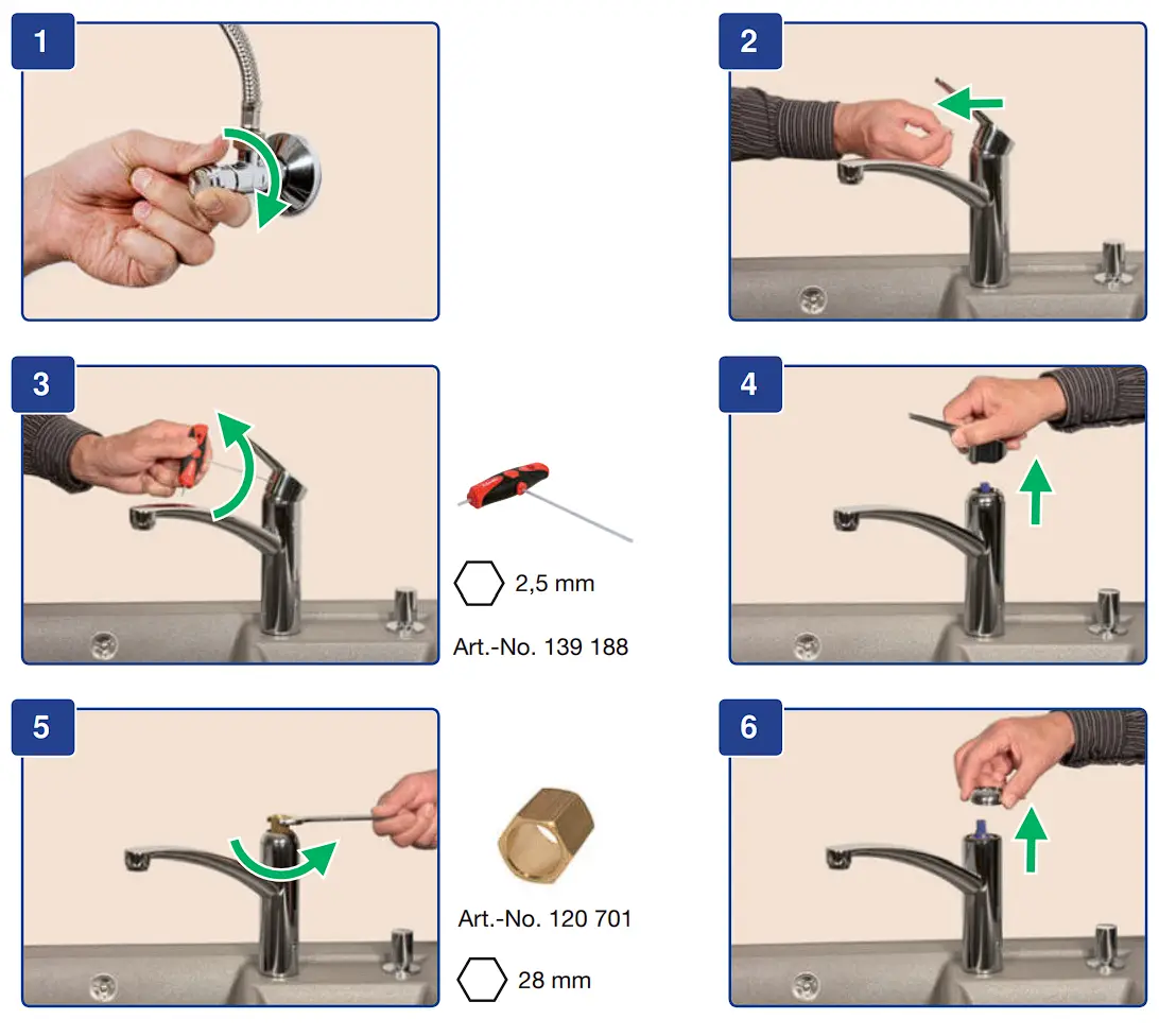 BLANCO NEA HD Shower Head Complete MZ Galvanic Assembly & Installation