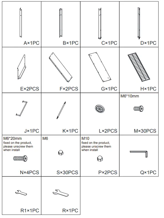 Patiojoy-OP70853BK-Metal -Planter-Box-with-Wheels-fig-1