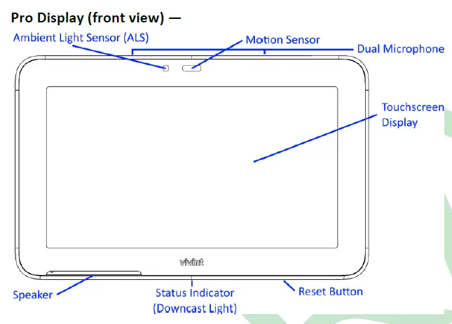 vivint VS-SCRN00-000 Pro Display-2