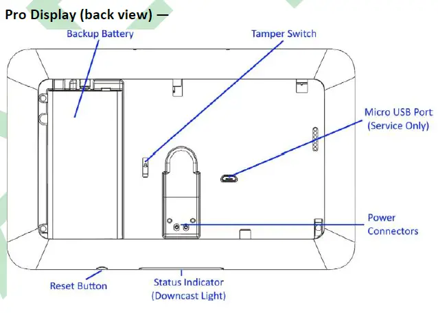 vivint VS-SCRN00-000 Pro Display-3
