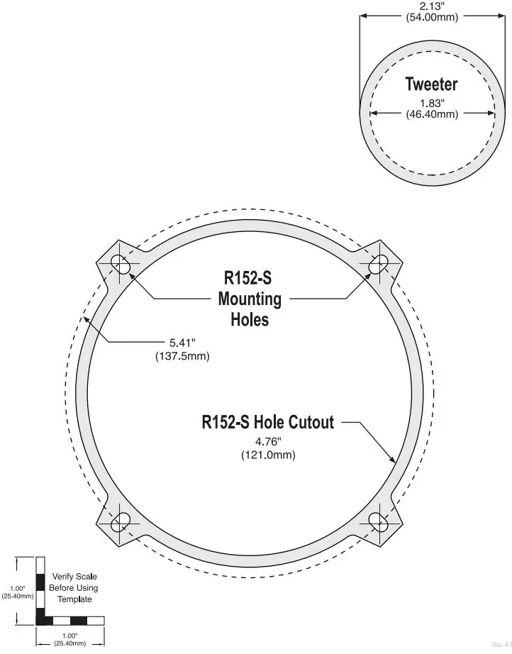 Rockford Fosgate R152-S Prime 5.25 Inch 2-Way Component System Instruction Manual - Wiring