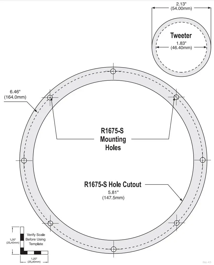 Rockford Fosgate R152-S Prime 5.25 Inch 2-Way Component System Instruction Manual - Wiring