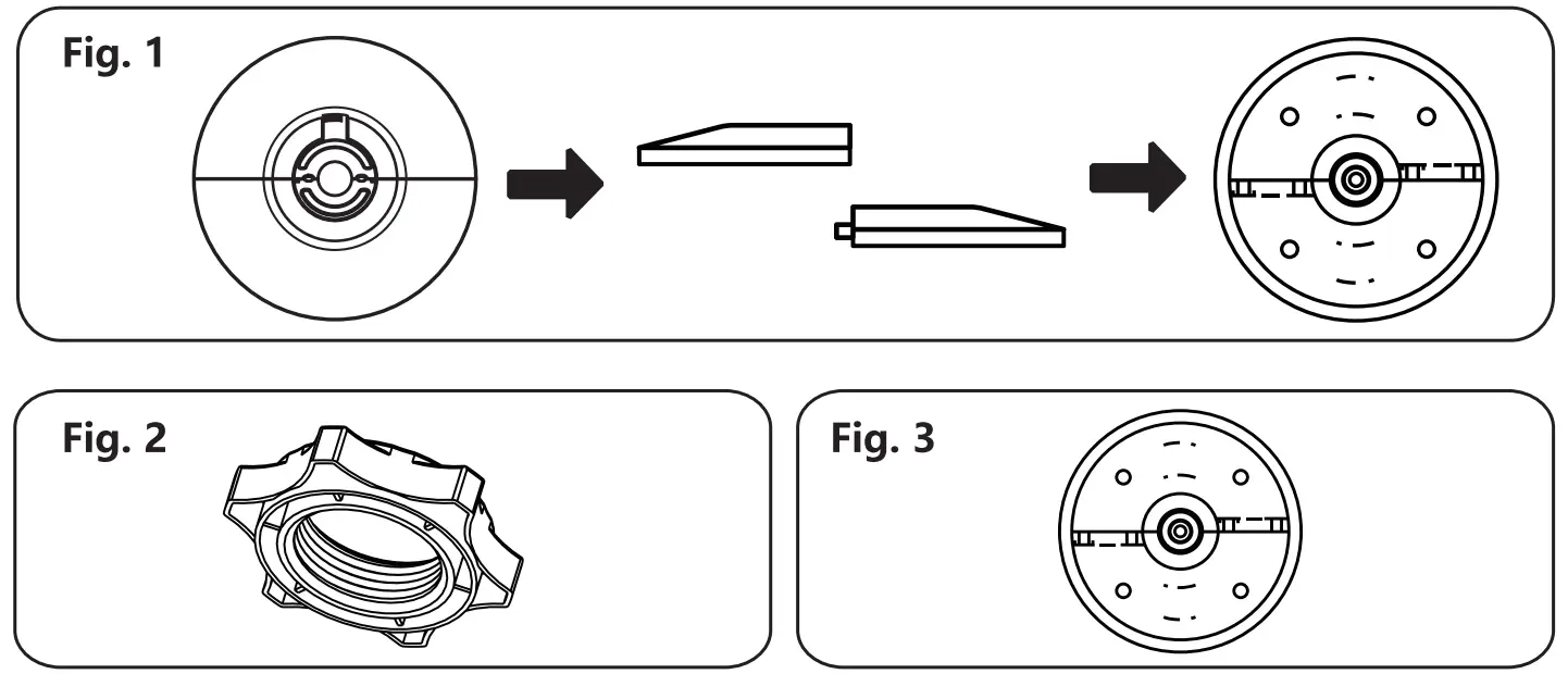 aigostar 330100LPU Mechanical Oscillating Tower Fan - fig 1