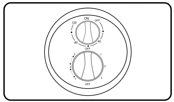 aigostar 330100LPU Mechanical Oscillating Tower Fan - fig 2