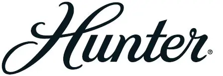 HUNTER 19528 Sunjai 12 Light 3-Tier Chandelier logo