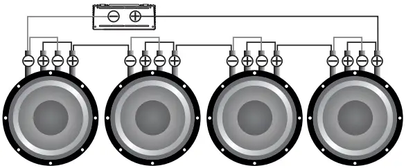 Deaf Bonce DBSA252 D1 Apocalypse Subwoofer - FIG 8