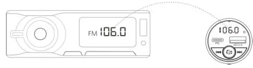 LEADINWAY BC61 Bluetooth Car Charger-4