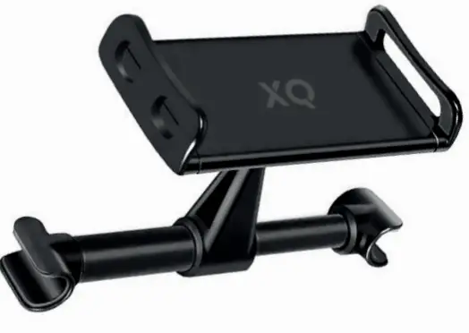 XQISIT 907666 Universal Phone Mount Headrest-fig1