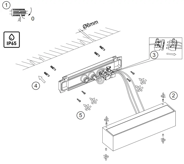 Paul Neuhaus 831322 Robert Ceiling LED 2000 Lumen LED Light - fig1