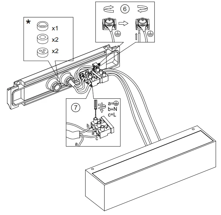 Paul Neuhaus 831322 Robert Ceiling LED 2000 Lumen LED Light - fig2
