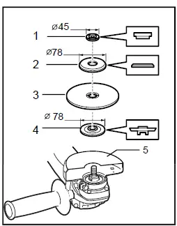 makita-M9000-Cordless-Angle-Grinder-FIG-8