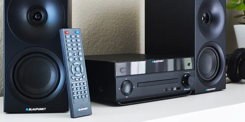 Blaupunkt Ms20bk Micro System With Bluetooth And Cd Owner's Manual