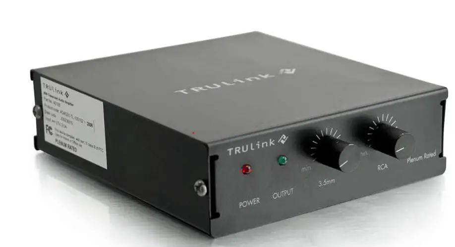 C2G-40914-Compact-Amplifier-with-External-Volume-Control-TAA-Compliant