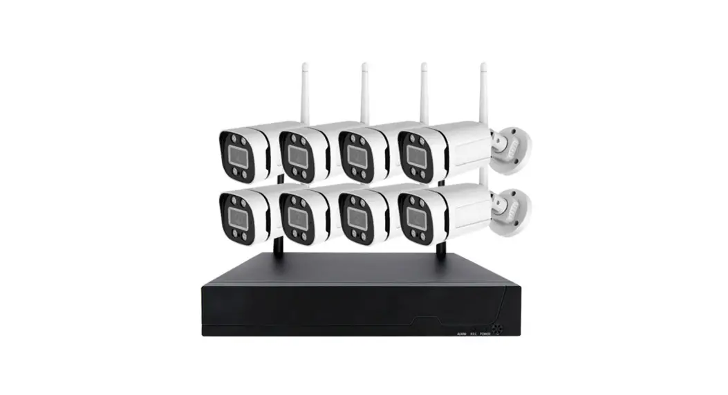 Shenzhen Yuanfang Technology Development Ns1-4h-3mpw Wireless Mini Nvr Kit User Guide