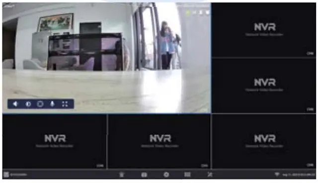 Shenzhen Yuanfang Technology Development NS1-4H-3MPW Wireless Mini NVR Kit - fig21