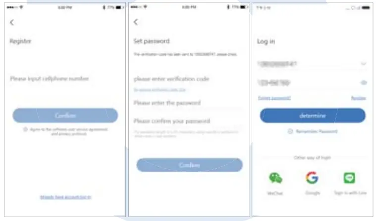 Shenzhen Yuanfang Technology Development NS1-4H-3MPW Wireless Mini NVR Kit - fig25