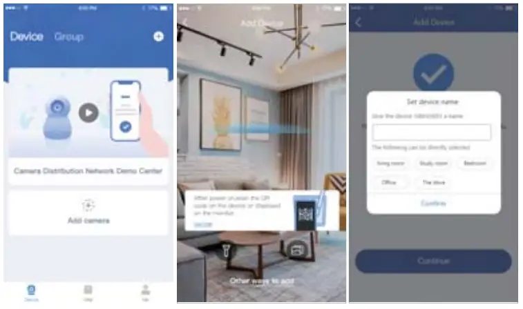 Shenzhen Yuanfang Technology Development NS1-4H-3MPW Wireless Mini NVR Kit - fig26