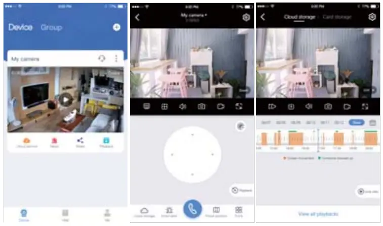 Shenzhen Yuanfang Technology Development NS1-4H-3MPW Wireless Mini NVR Kit - fig28