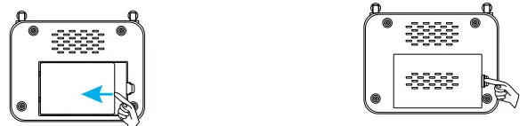 Shenzhen Yuanfang Technology Development NS1-4H-3MPW Wireless Mini NVR Kit - fig8