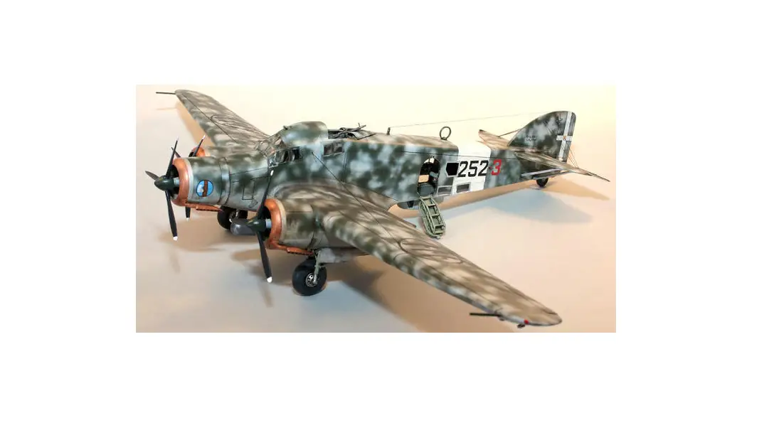 Italeri S.79 Sparviero Instructions Italeri S.79 Sparviero Instructions