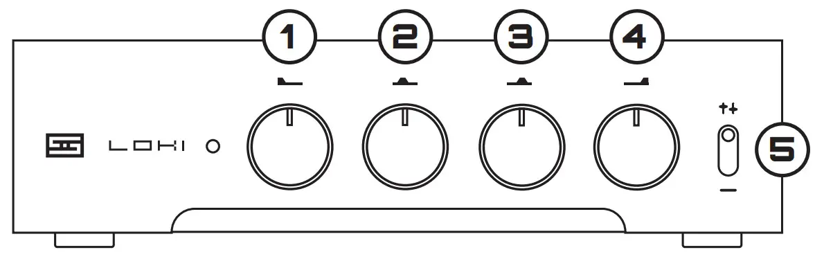 SCHIIT Loki Mini High Fidelity Tone Control - OPERATION