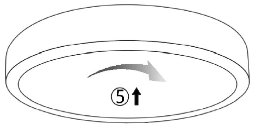 BRILONER 10573351 18W LED Ceiling Light 02