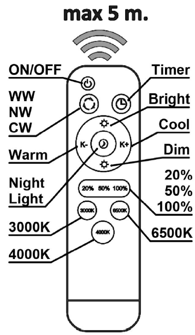 BRILONER 10573351 18W LED Ceiling Light 04