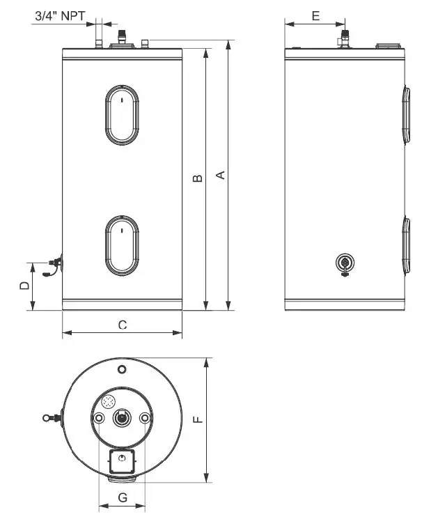 BAXI-BW200-R-Electric-Water-Heater-fig-1