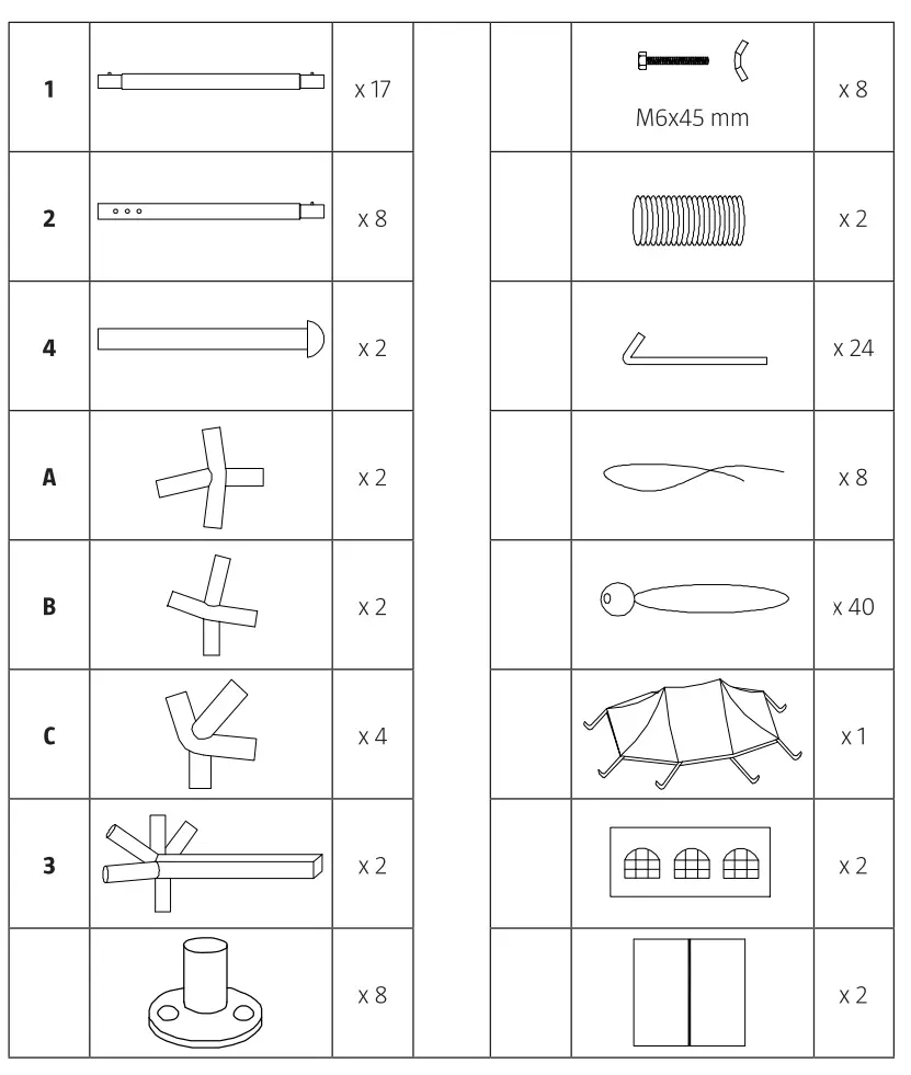 Axley 009911 Light Moisture Luxury Pavilion - Fig