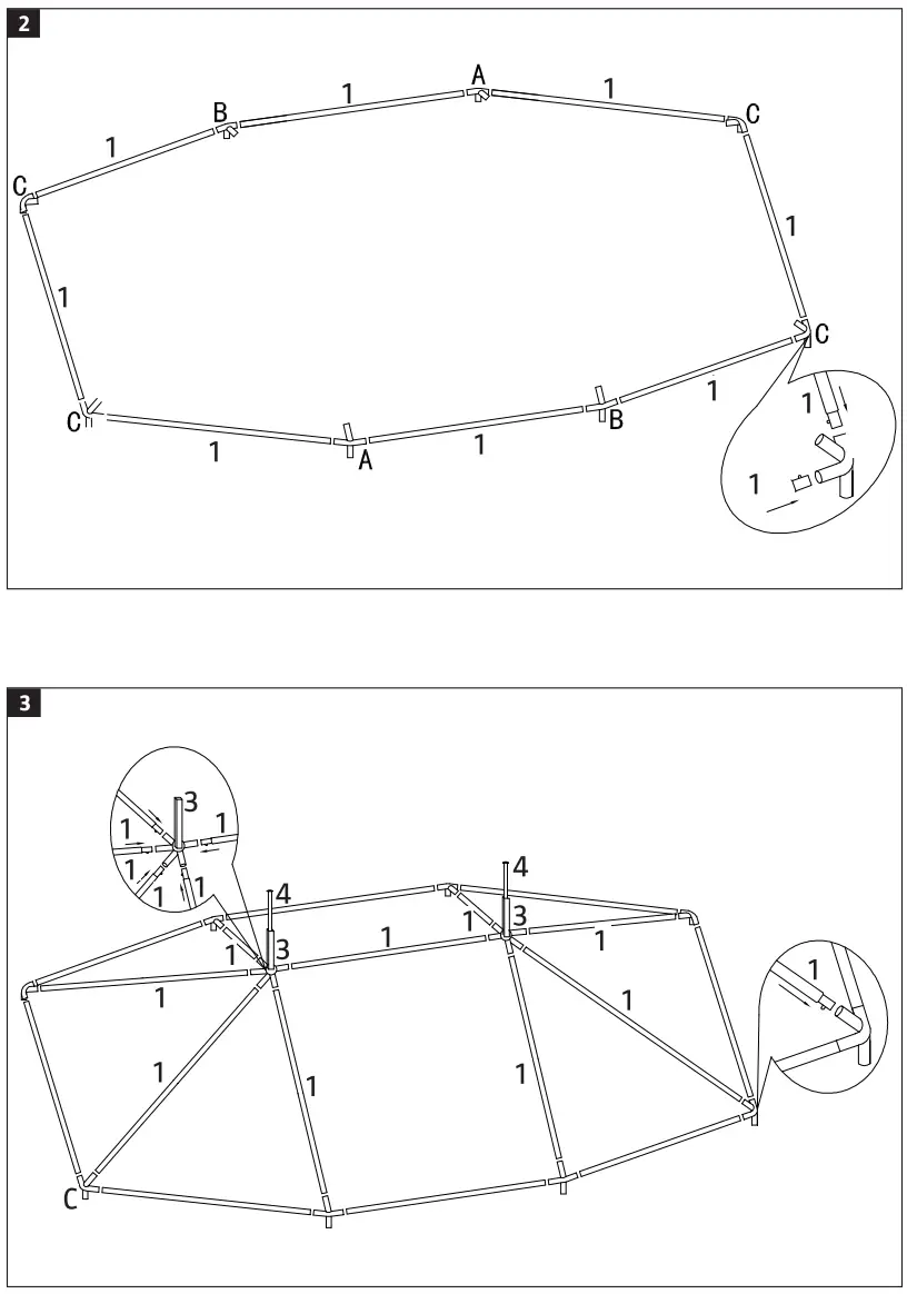 Axley 009911 Light Moisture Luxury Pavilion - Fig1