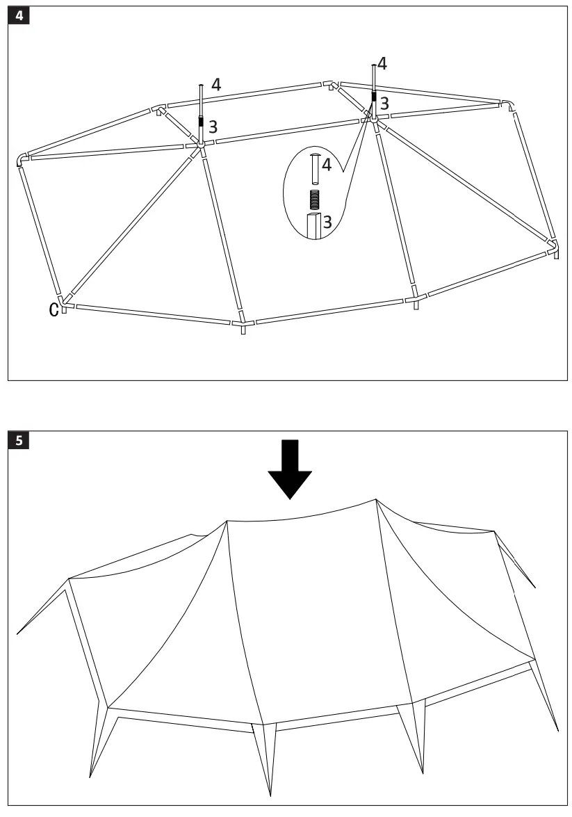 Axley 009911 Light Moisture Luxury Pavilion - Fig2