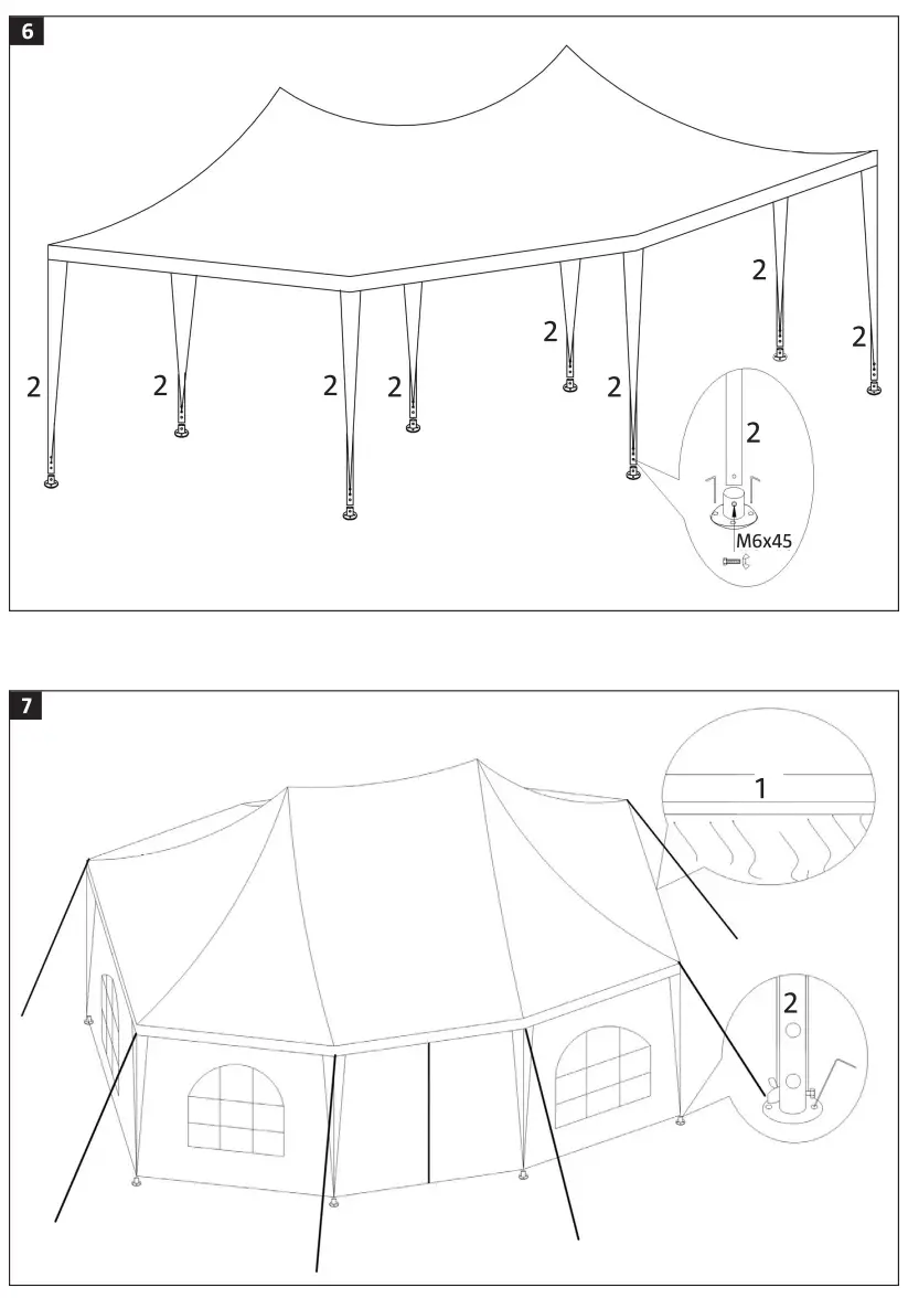 Axley 009911 Light Moisture Luxury Pavilion - Fig3